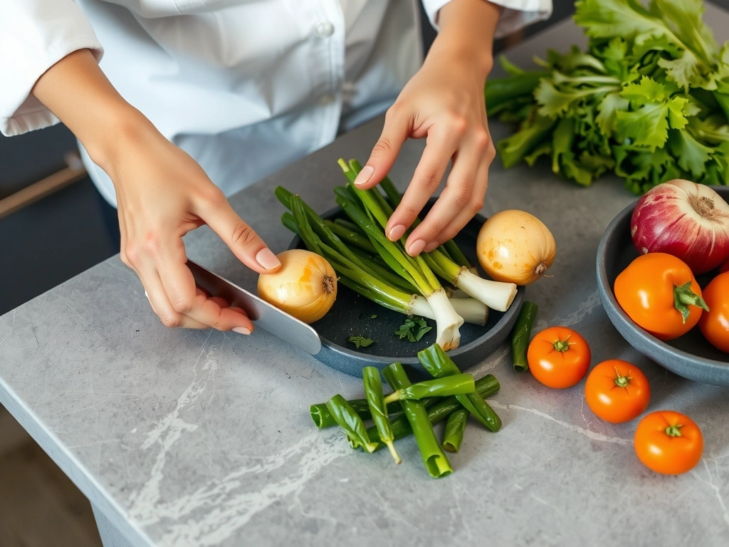 Preparación de alimentos