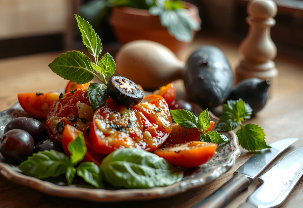 Ingredientes frescos españoles