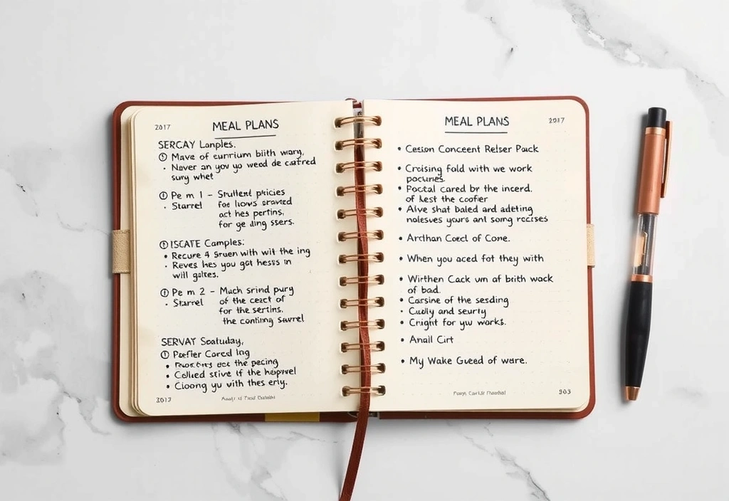 Planificación nutricional